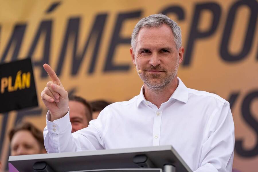 POlitika, volby v České republice, předseda Pirátů Zdeněk Hřib