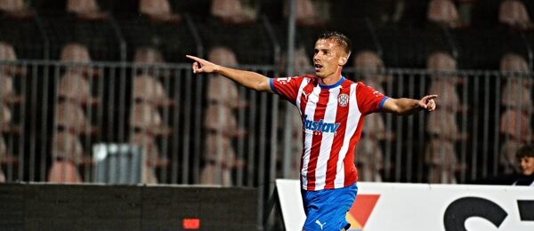 Martin Rymarenko ze Zbrojovky Brno