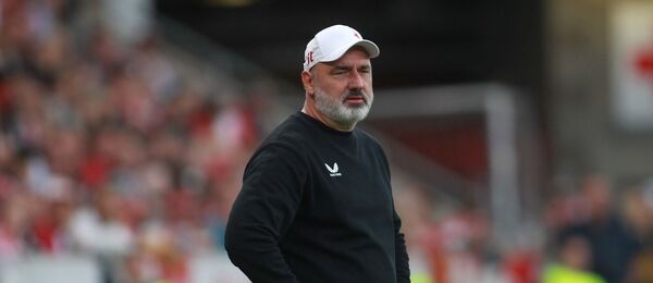 Trenér Jindřich Trpišovský ze Slavie Praha