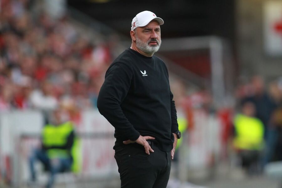 Trenér Jindřich Trpišovský ze Slavie Praha