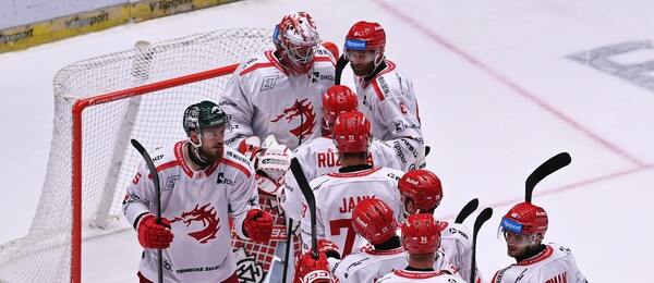 Hokejisté Třince slaví čtvrtou výhru v řadě, jejich vítězná série je před dnešním 10. kolem nejdelší v Tipsport extralize 2025/26