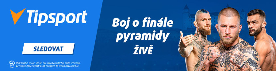 Sledujte Oktagon 77 živě na TV Tipsport
