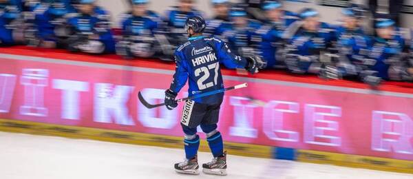 Kapitán Marek Hrivík režíroval páteční výhru Vítkovic proti Třinci, Tipsport extraliga dnes pokračuje 12. kolem