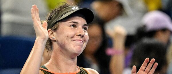 Česká tenistka Linda Nosková po postupu do finále WTA 1000 Peking 2025, o titul se dnes utká s Amandou Anisimovovou