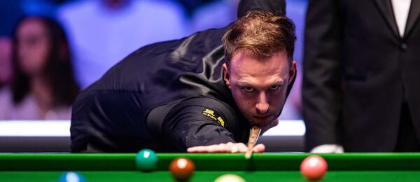 Snooker, Judd Trump během British Open v Anglii