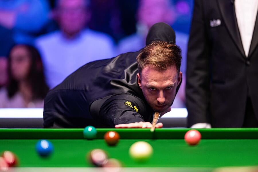 Snooker, Judd Trump během British Open v Anglii