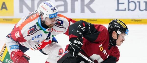 HC Sparta Praha vs. Dynamo Pardubice živě (10.10.2025)