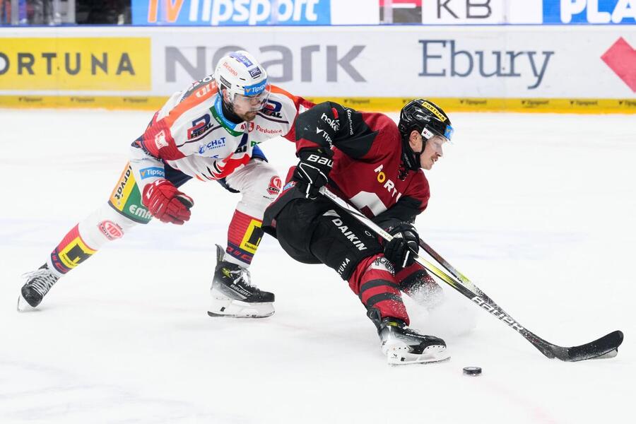 HC Sparta Praha vs. Dynamo Pardubice živě (10.10.2025)