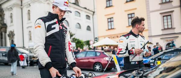 Jedním z hlavních favoritů 3. ročníku Středoevropské rally je Sébastien Ogier