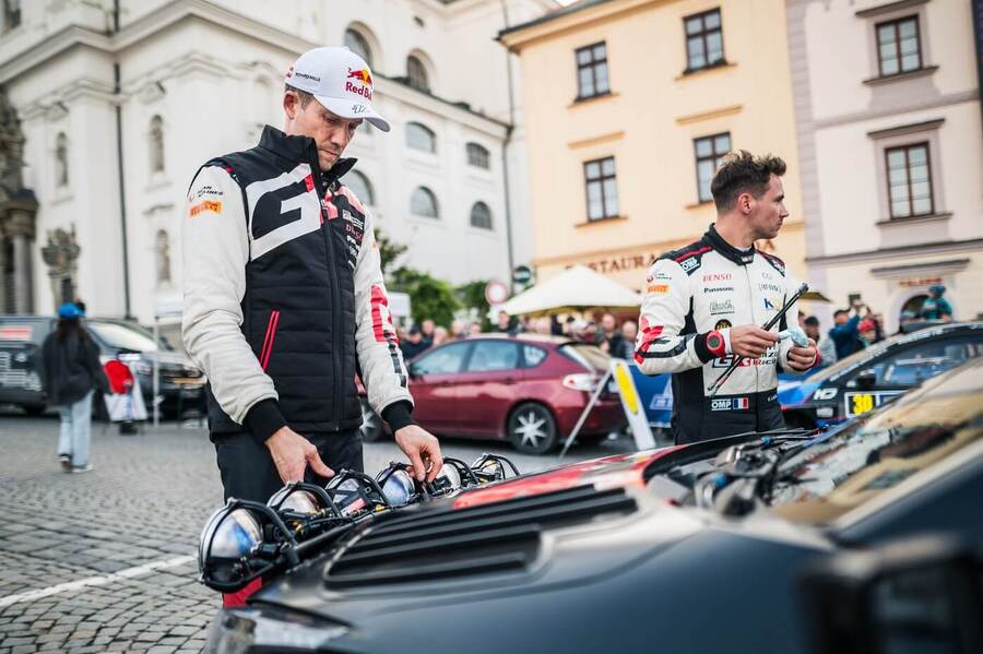 Jedním z hlavních favoritů 3. ročníku Středoevropské rally je Sébastien Ogier