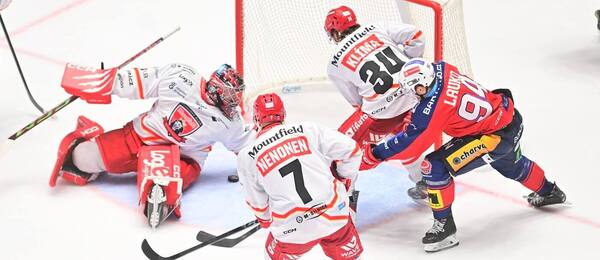 Šlágrem 14. kola Tipsport ELH 2025 je zápas Mountfield HK vs. Dynamo Pardubice