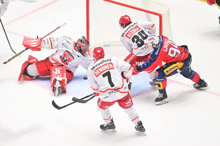 Šlágrem 14. kola Tipsport ELH 2025 je zápas Mountfield HK vs. Dynamo Pardubice