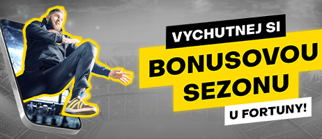 Bonusová sezona u Fortuny přináší bonus každý den
