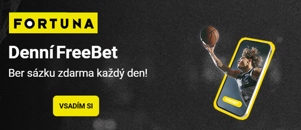 Vsaďte si Freebet u Fortuny