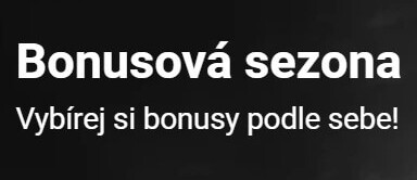 Vyberte si bonus u Fortuny