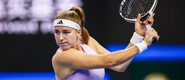 Tenis, WTA, Karolína Muchová na turnaji China Open v Pekingu