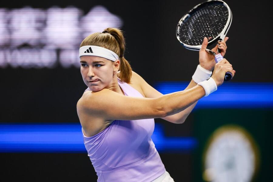 Tenis, WTA, Karolína Muchová na turnaji China Open v Pekingu
