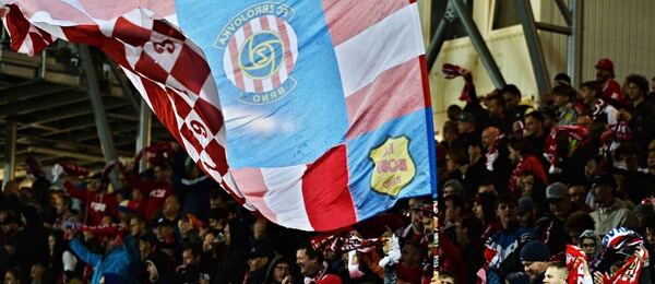 Fanoušci Zbrojovky Brno