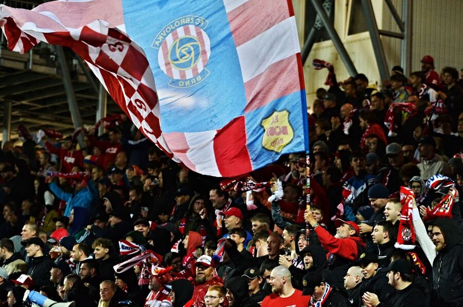 Fanoušci Zbrojovky Brno