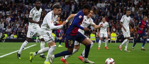 Barcelona vyhrála loni na podzim v Madridu vysoko 4:0 Barcelona vyhrála loni na podzim v Madridu vysoko 4:0