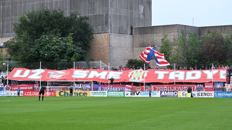 Fanoušci Zbrojovky vyjedou ve vysokém počtu i do Vlašimi Fanoušci Zbrojovky vyjedou ve vysokém počtu i do Vlašimi