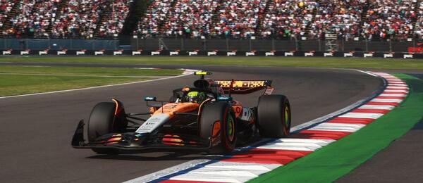 Lando Norris získal pole position pro Velkou cenu Mexika F1 2025 Lando Norris získal pole position pro Velkou cenu Mexika F1 2025