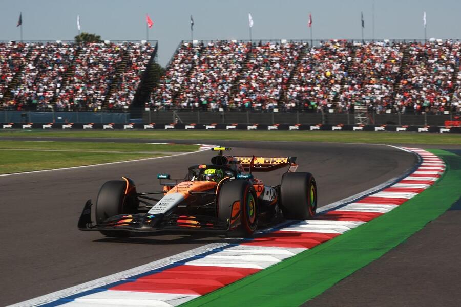 Lando Norris získal pole position pro Velkou cenu Mexika F1 2025 Lando Norris získal pole position pro Velkou cenu Mexika F1 2025