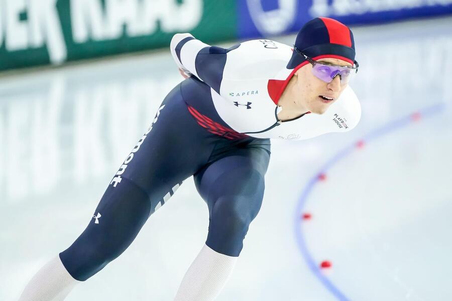 Metoděj Jílek při závodech v Nizozemsku Metoděj Jílek při závodech v Nizozemsku