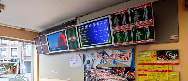 Zahraniční sázková kancelář (ilustrační foto) Zahraniční sázková kancelář (ilustrační foto)