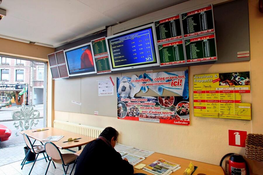 Zahraniční sázková kancelář (ilustrační foto)