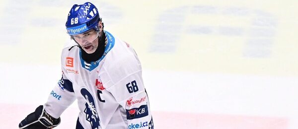 Jaromír Jágr v zápase 20. kola extraligy 2025/2026 nastoupil jako kapitán Kladna, dnes je na programu 6 zápasů 21. kola ELH 