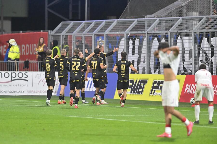 Baník naposledy vyzrál na Pardubice po výsledku 1:0