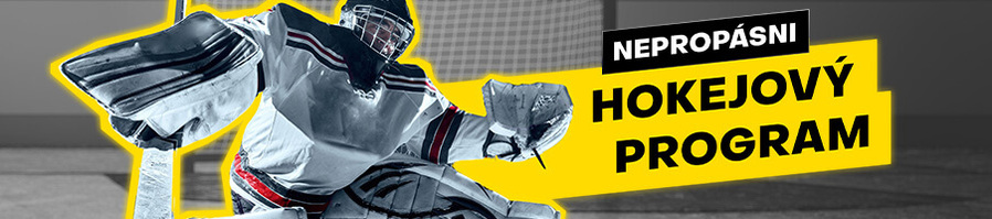 Nepropásni hokejový program: Bavte se u sázek na lední hokej u Fortuny