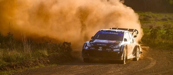 Motorsport, WRC, Kalle Rovanpera během rally Paraguay
