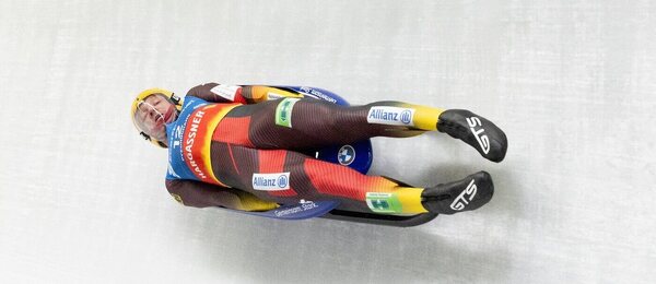 Na hry se připravuje také legendární německý sáňkař Felix Loch