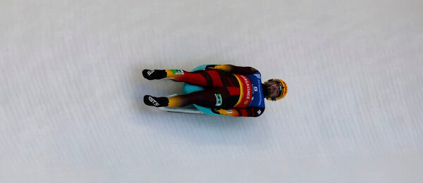 Saně jsou součástí ZOH od roku 1964