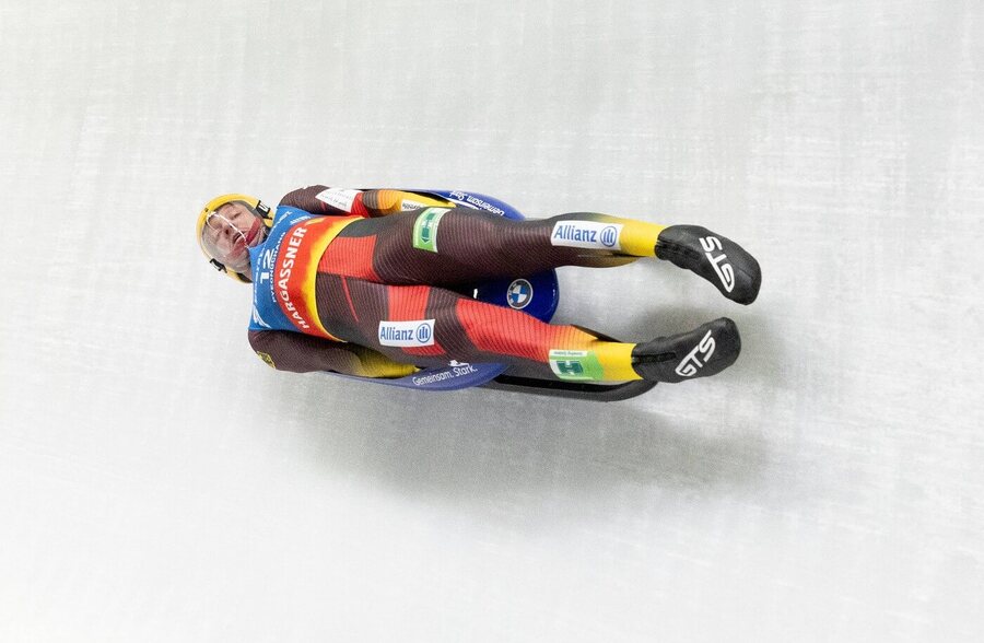 Na hry se připravuje také legendární německý sáňkař Felix Loch