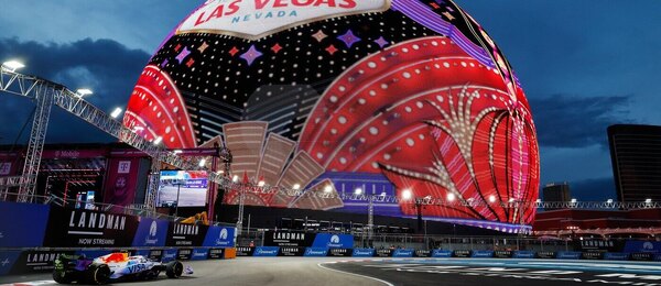 Velká cena Las Vegas Formule 1 je vždy vizuálně působivou show