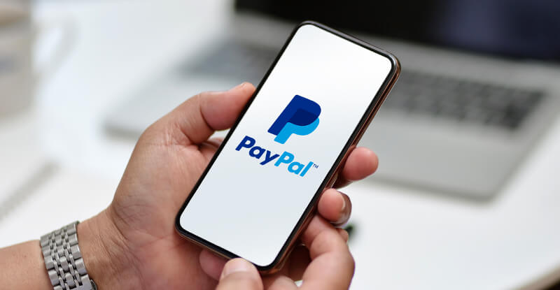 PayPal vklady a výběry u sázkovek s licencí