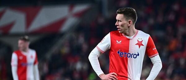 Lukáš Provod ze Slavie Praha