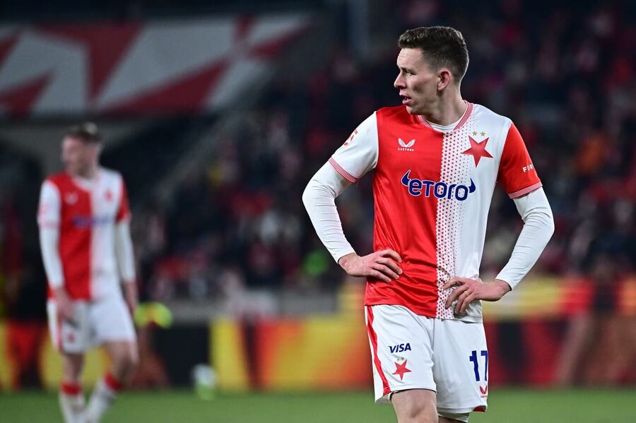 Lukáš Provod ze Slavie Praha