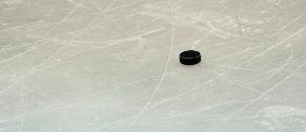 Puk pro lední hokej, ilustrační foto