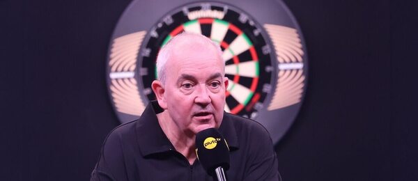 Šipkařská legenda Phil Taylor v anglickém Portsmouthu