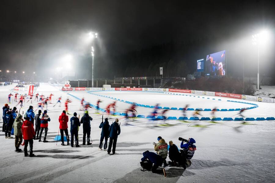 Biatlon bude na ZOH přitahovat miliony diváků