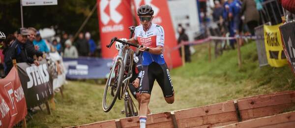 Cyklokros, Michael Boroš během závodu českého poháru v Uničově