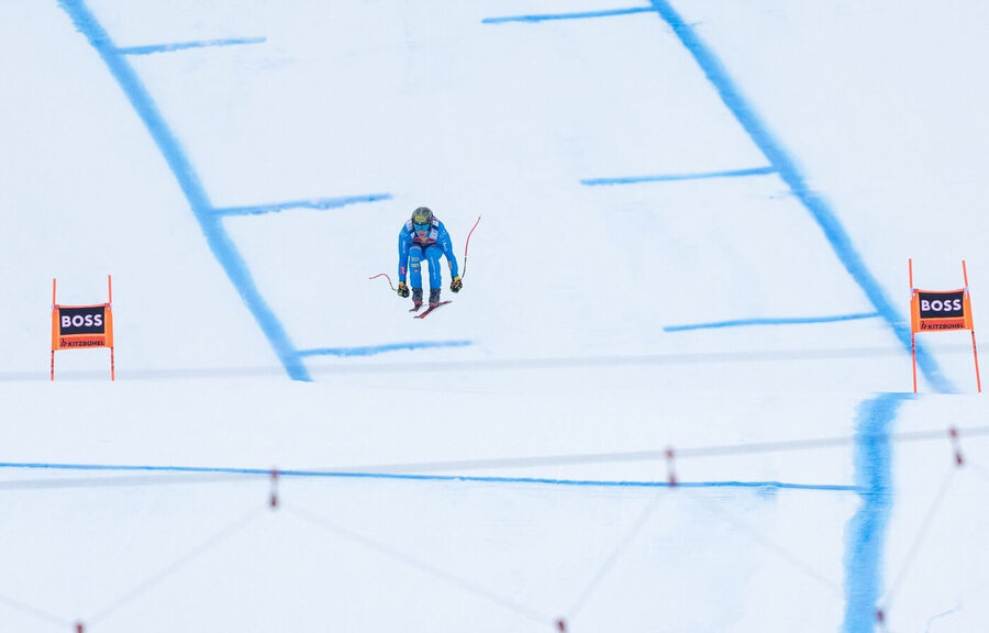 Alpské lyžování je nedílnou součástí ZOH