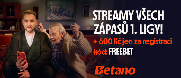 Betano promo kód FREEBET má hodnotu 600 Kč