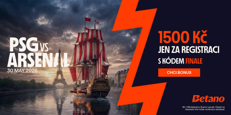 Unikátní Betano promo kód pro 30. 5.&nbsp;2026 je FINALE