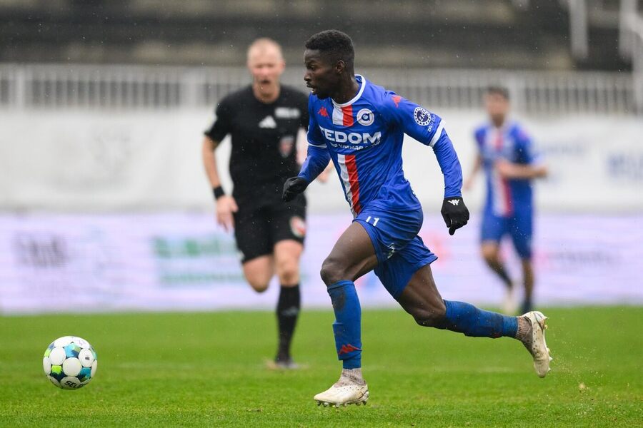 Issa Fomba z Artisu Brno