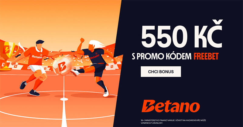 Betano promo code FREEBET přináší zajímavý extra bonus